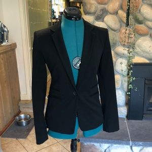 Classic black business blazer